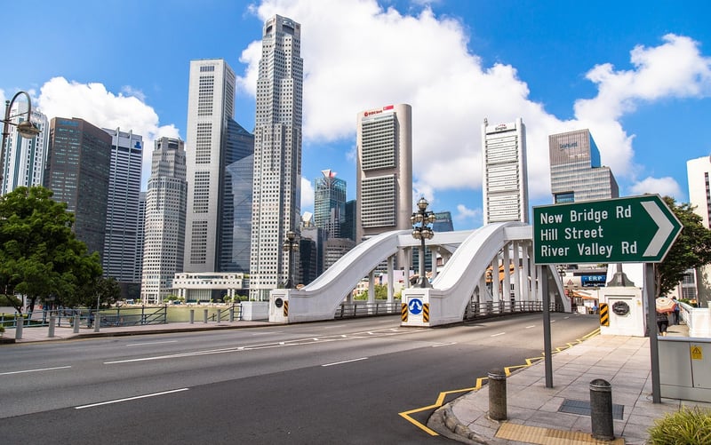 Marina Bay Sands, Singapore